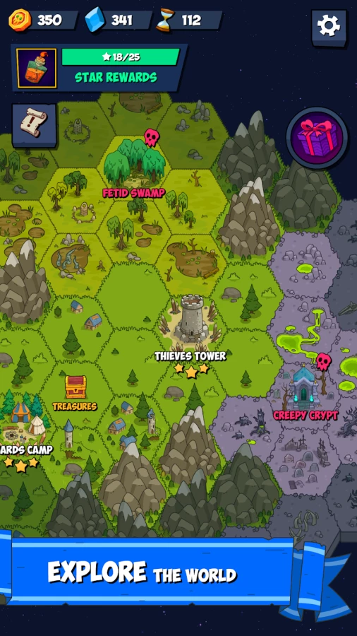 Скриншот Legendary Adventure №2