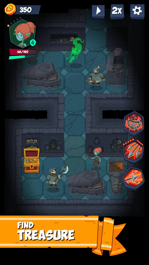 Скриншот Legendary Adventure №3