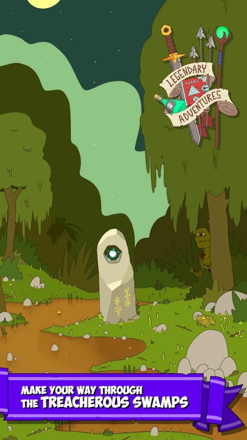 Скриншот Legendary Adventure №5