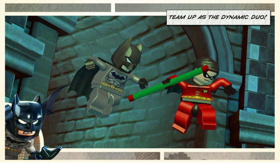 Скриншот LEGO Batman: Beyond Gotham №4