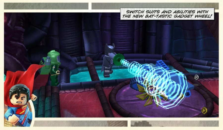 Скриншот LEGO Batman: Beyond Gotham №5