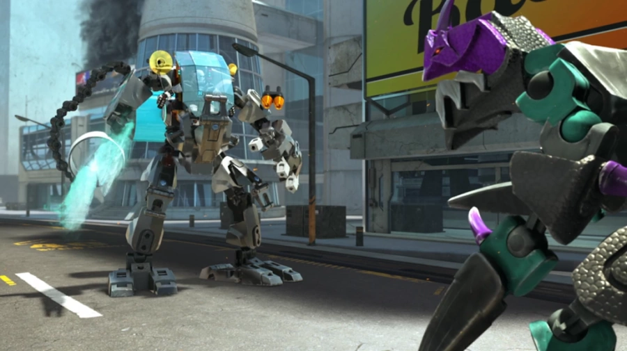 Скриншот LEGO Hero Factory Invasion №1