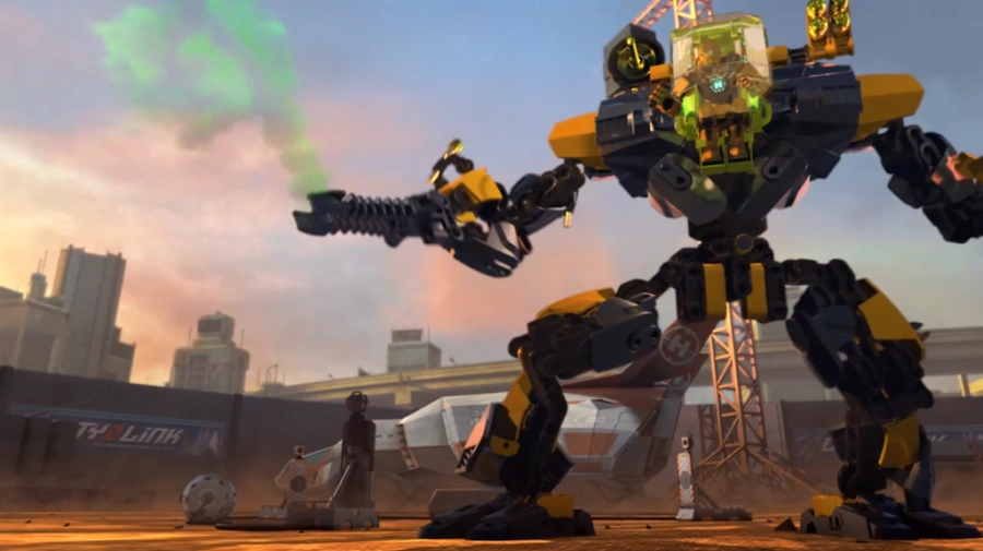 Скриншот LEGO Hero Factory Invasion №2