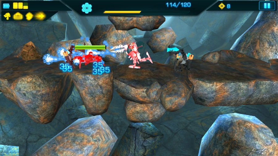 Скриншот LEGO Hero Factory Invasion №5