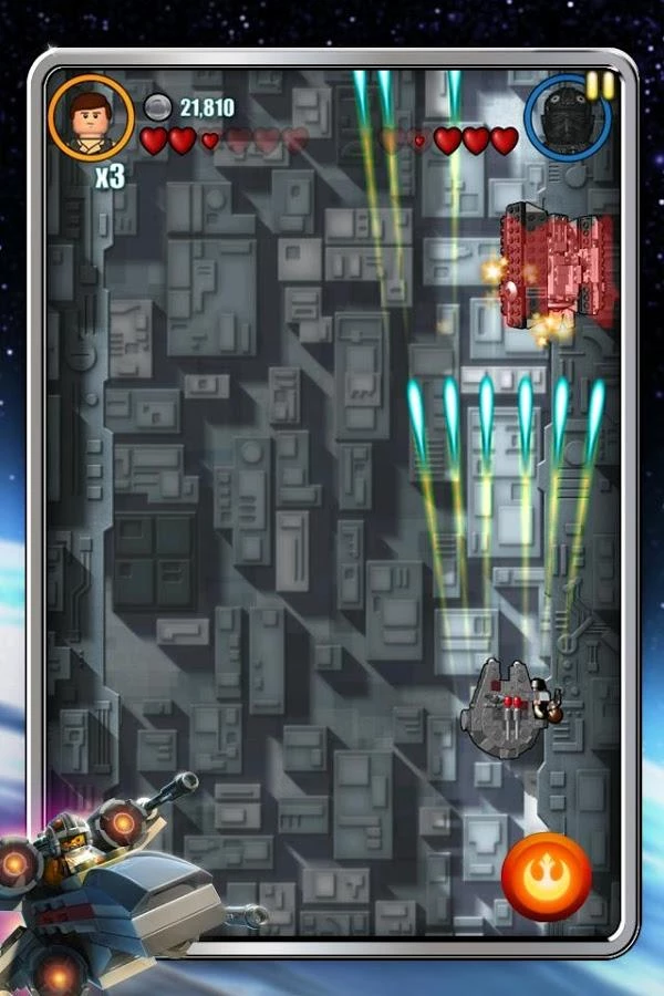 Скриншот LEGO Star Wars Microfighters №4