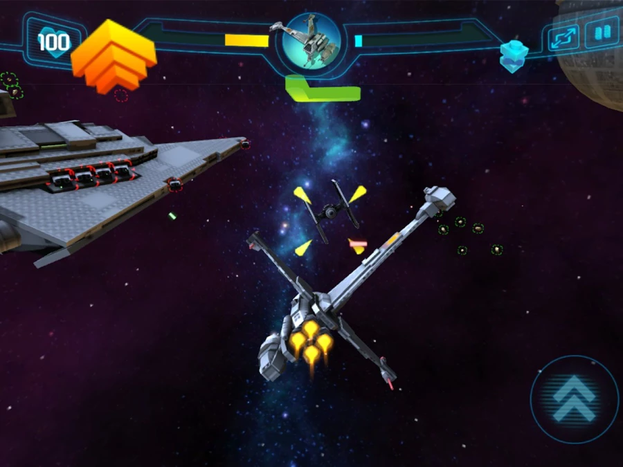 Скриншот LEGO Star Wars Yoda II №3