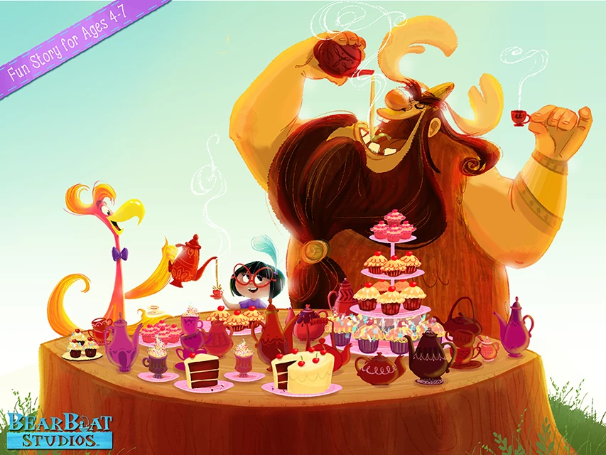 Скриншот Millie & Loo №2