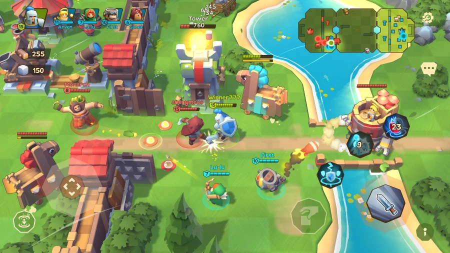 Скриншот MiniLife: Tournament №5