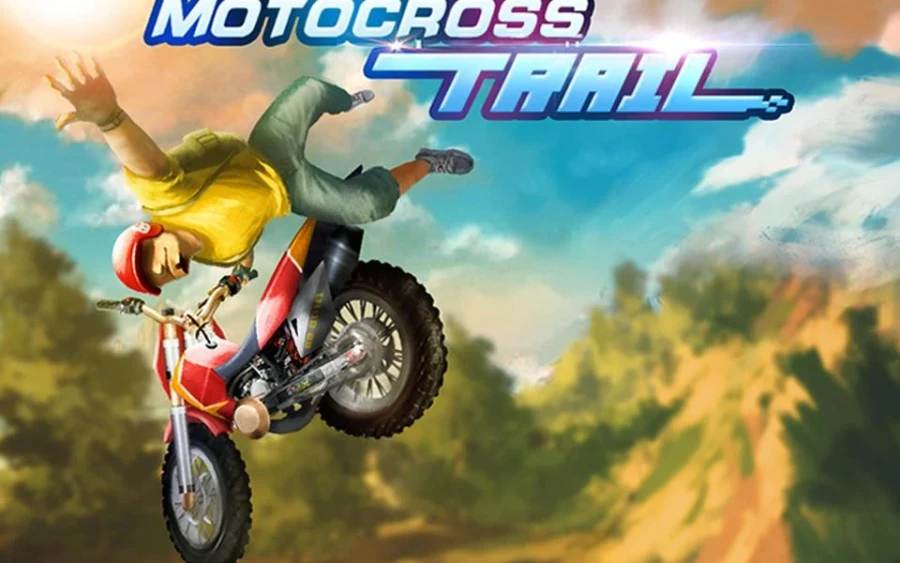 Скриншот Motocross Trial - Xtreme Bike №1