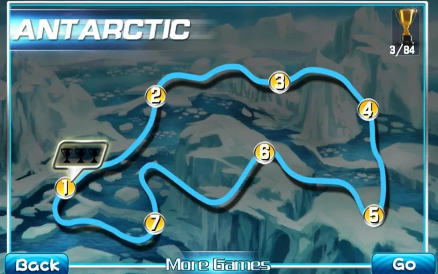 Скриншот Motocross Trial - Xtreme Bike №5