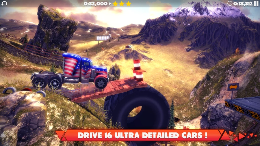 Скриншот Offroad Legends 2 №2
