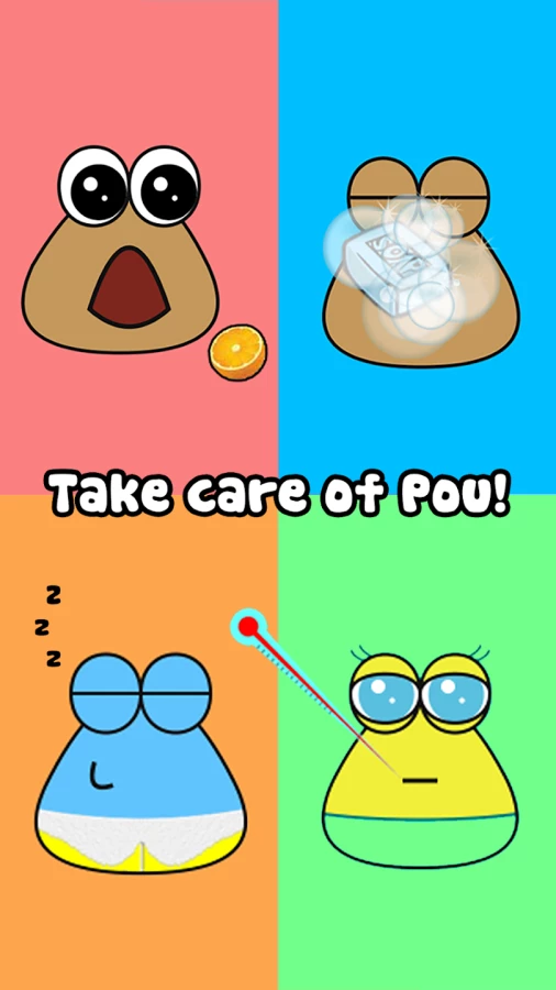 Скриншот Pou №1