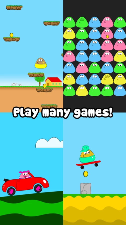 Скриншот Pou №2