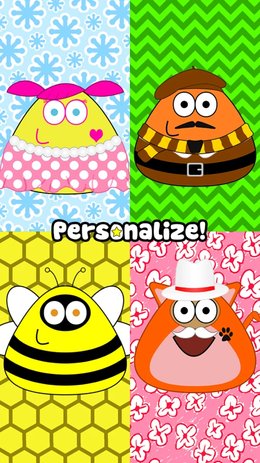 Скриншот Pou №3