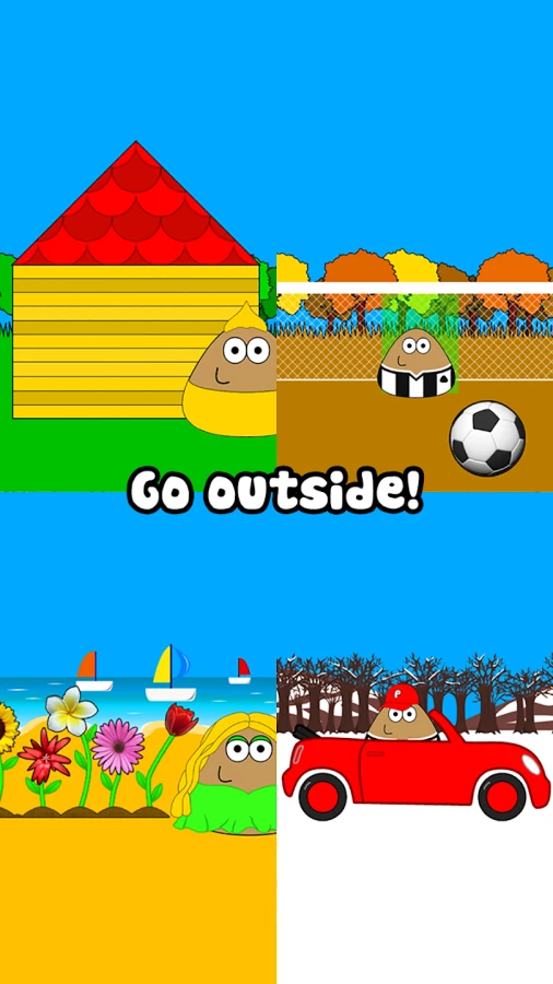 Скриншот Pou №4