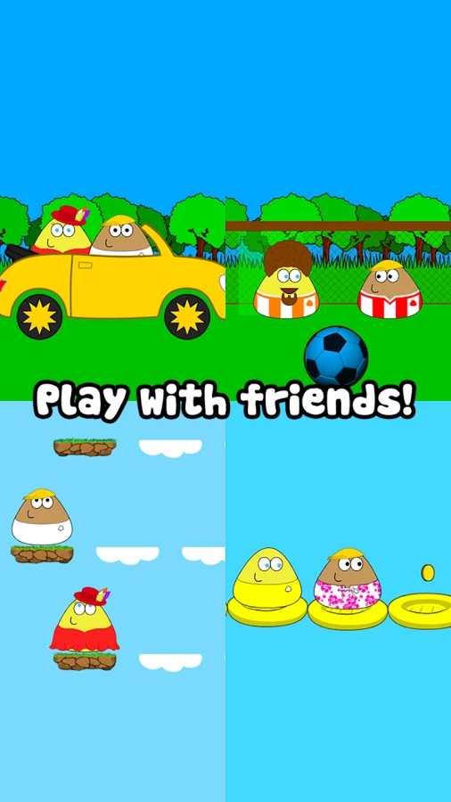 Скриншот Pou №5