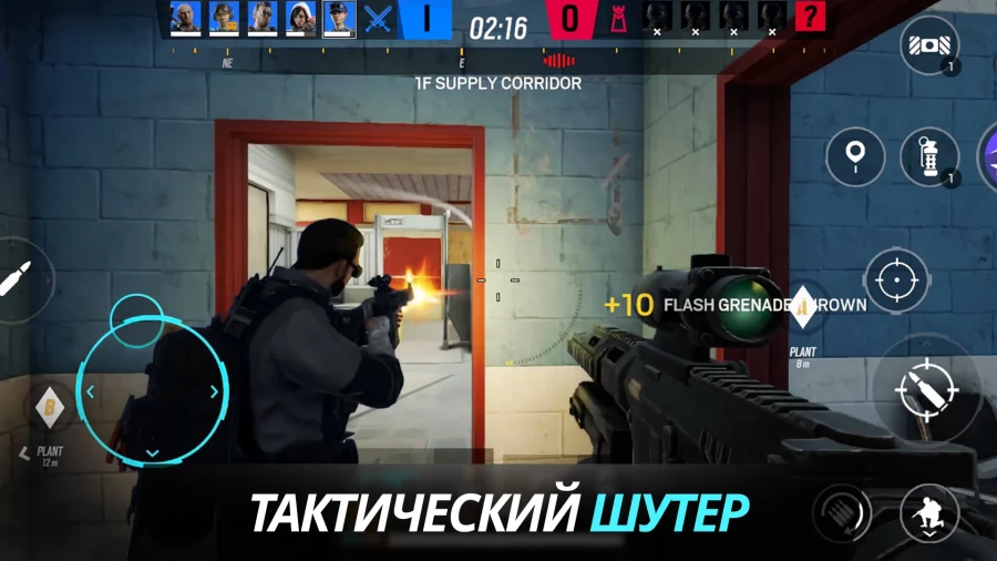 Скриншот Rainbow Six Mobile №3