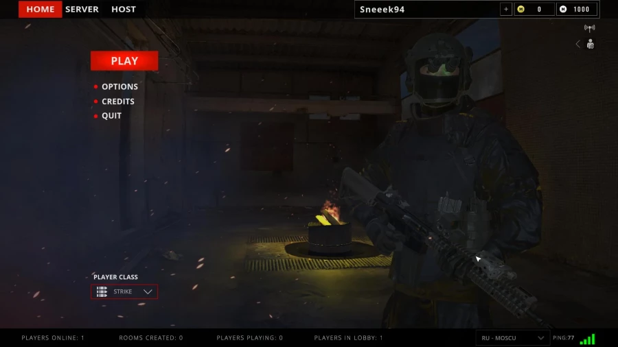 Скриншот REC.O.R.D №1