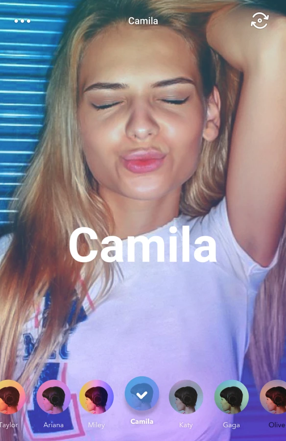 Скриншот Retrica №5