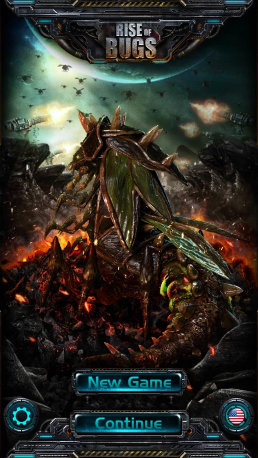 Скриншот Rise of Bugs №1