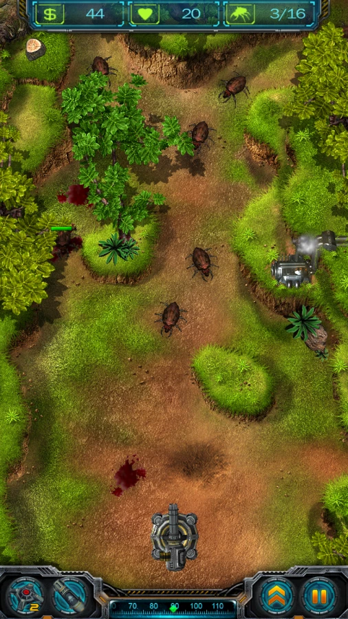 Скриншот Rise of Bugs №5