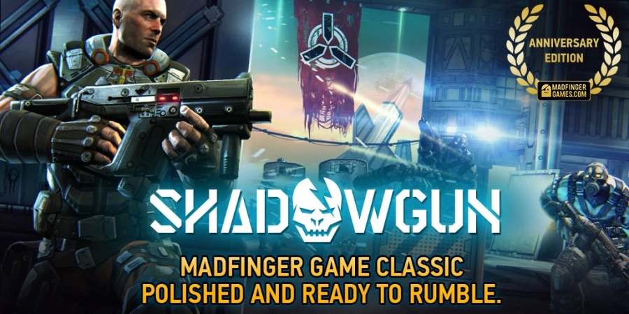 Скриншот SHADOWGUN №1