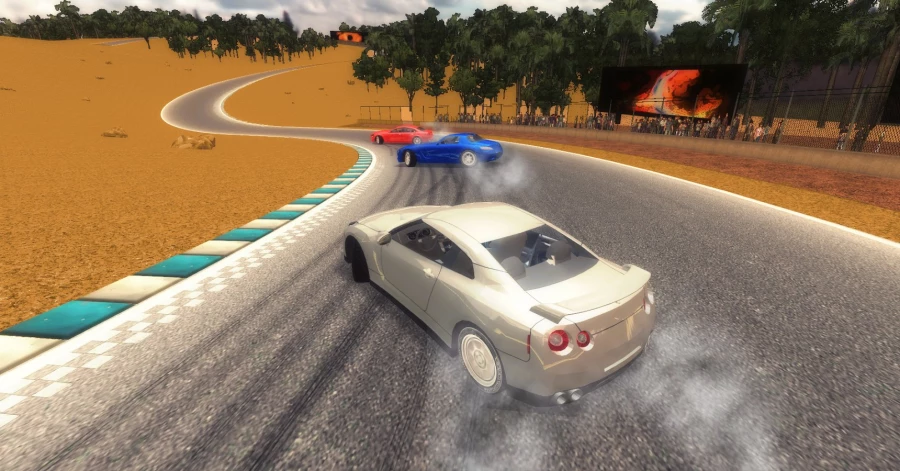 Скриншот Sixth Gear 2 №3