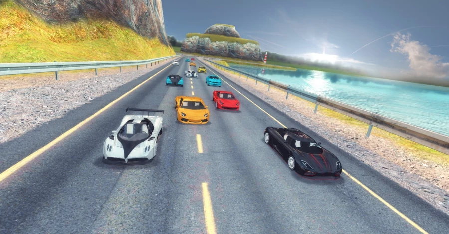 Скриншот Sixth Gear 2 №4