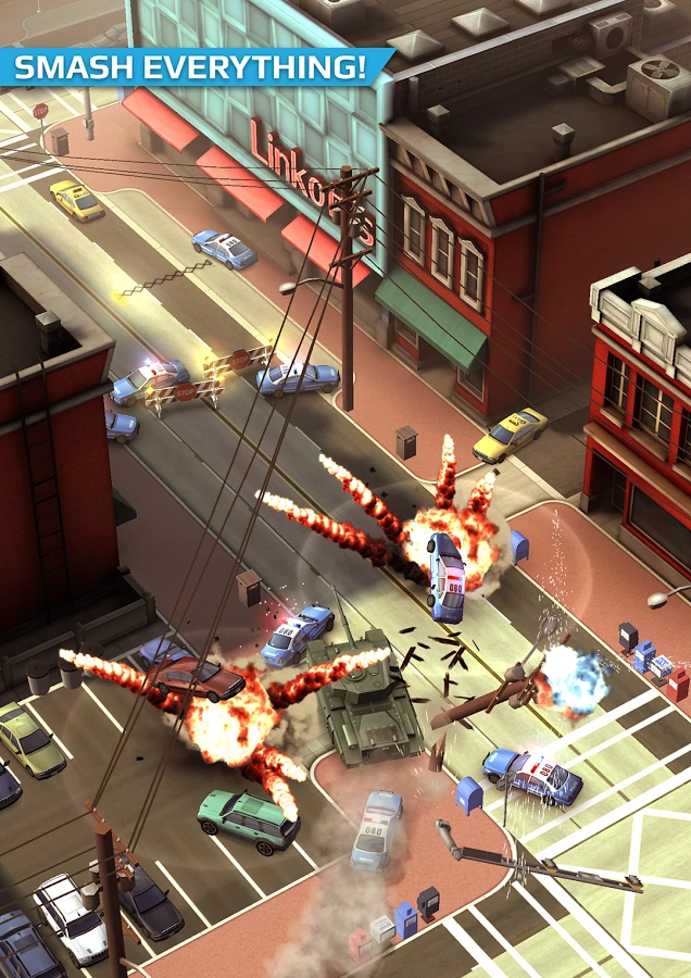 Скриншот Smash Bandits Racing №4