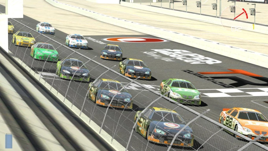 Скриншот Speedway Masters №4