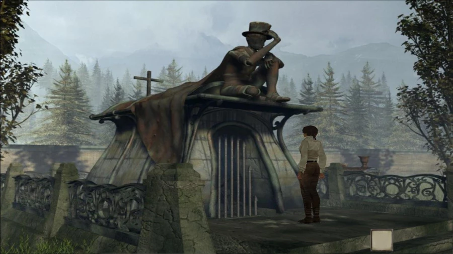 Скриншот Syberia №1