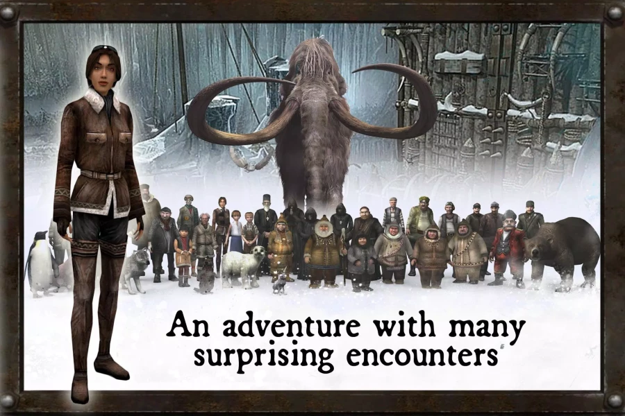 Скриншот Syberia 2 №1