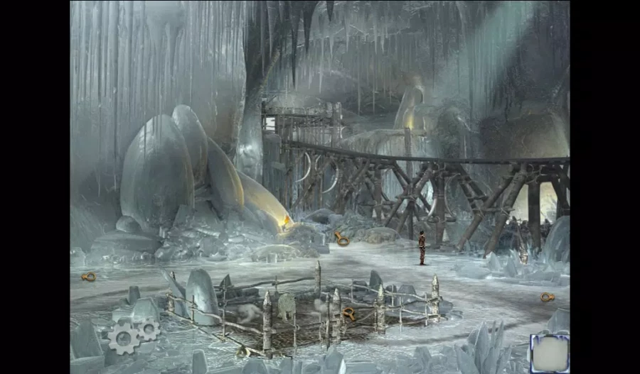 Скриншот Syberia 2 №2
