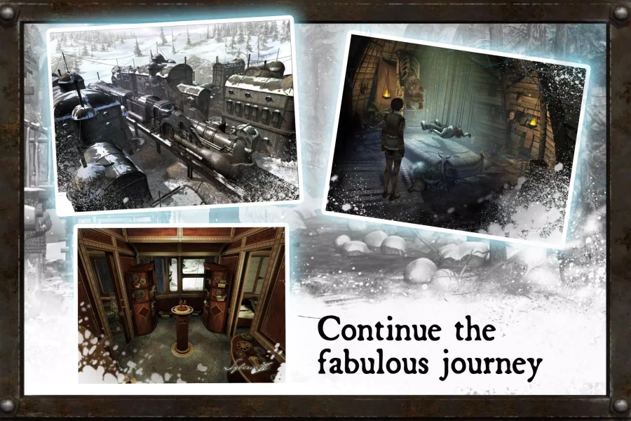 Скриншот Syberia 2 №3