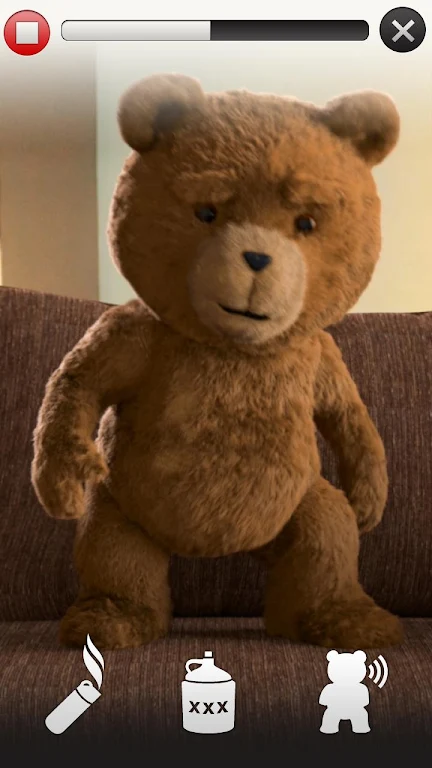 Скриншот Talking Ted Uncensored №4