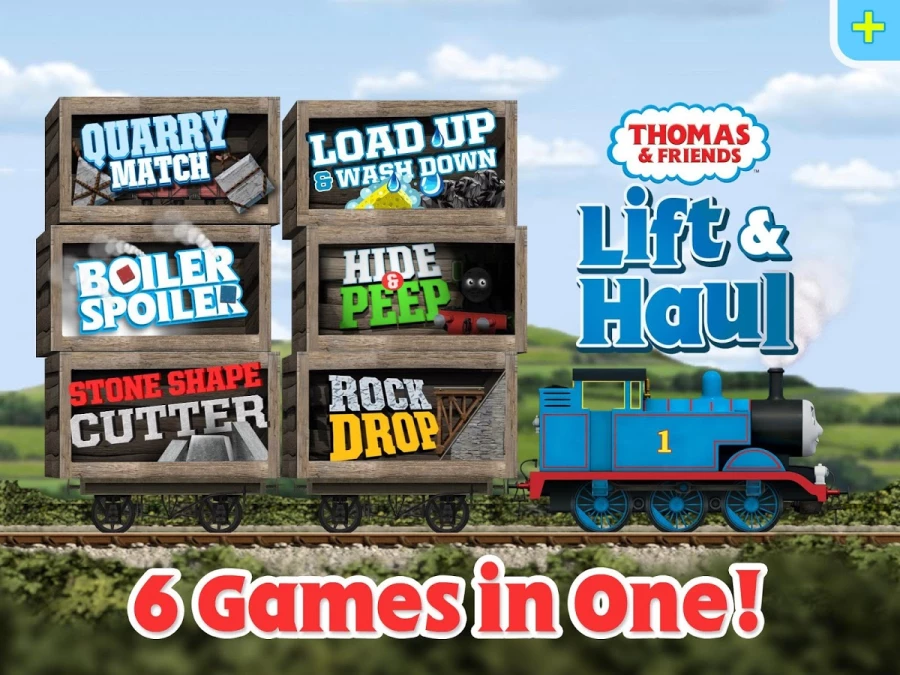 Скриншот Thomas & Friends: Lift & Haul №1