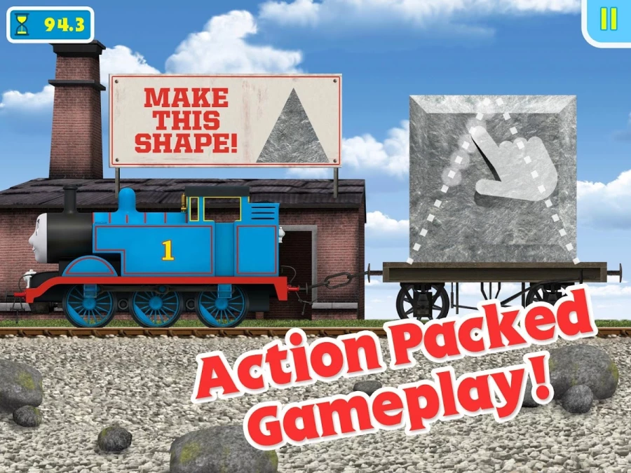 Скриншот Thomas & Friends: Lift & Haul №2