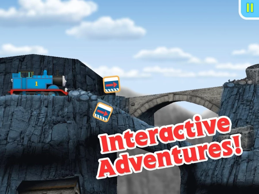Скриншот Thomas & Friends: Lift & Haul №3