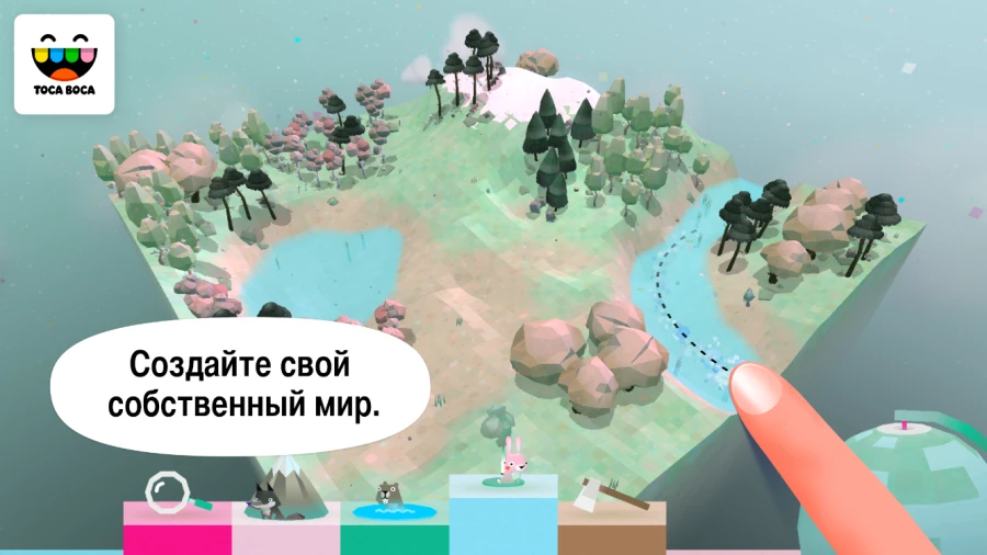 Скриншот Toca Nature №1