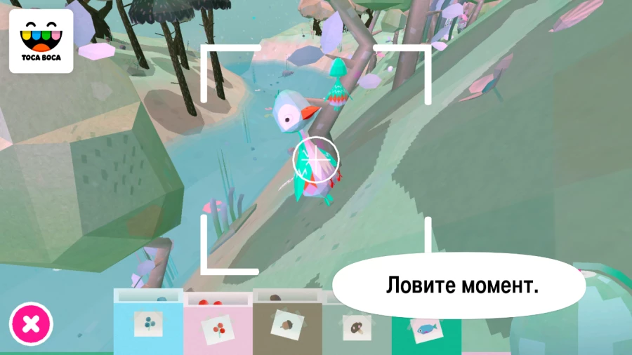 Скриншот Toca Nature №4