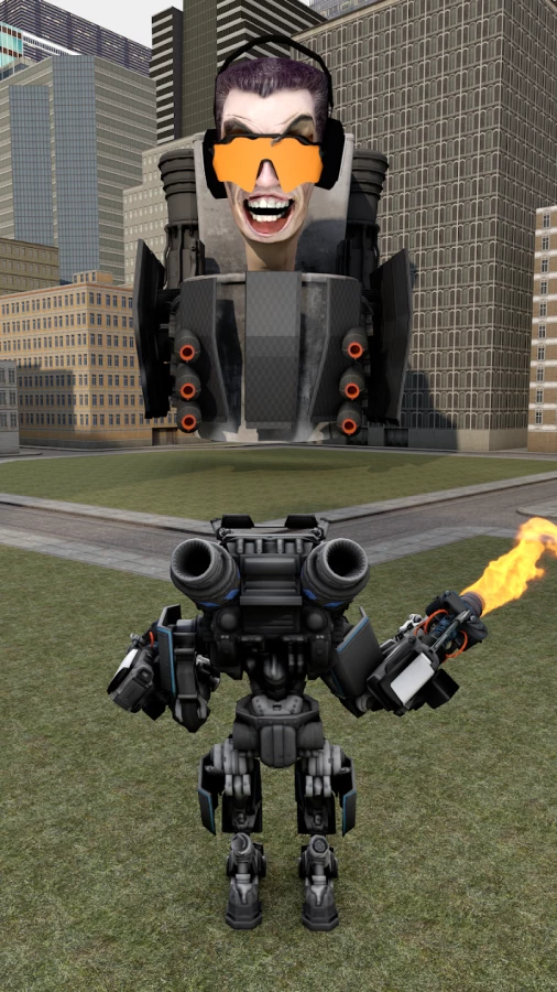 Скриншот Toilet Fight №2