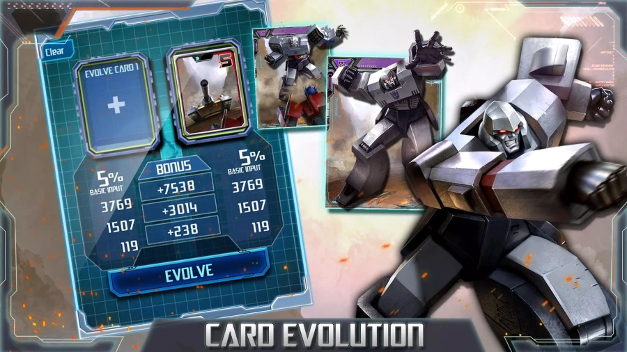 Скриншот Transformers Legends №4