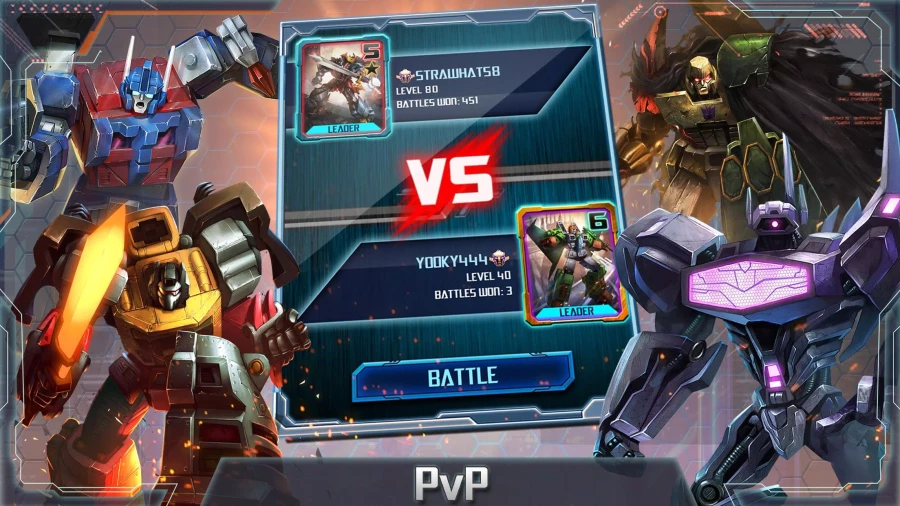 Скриншот Transformers Legends №5