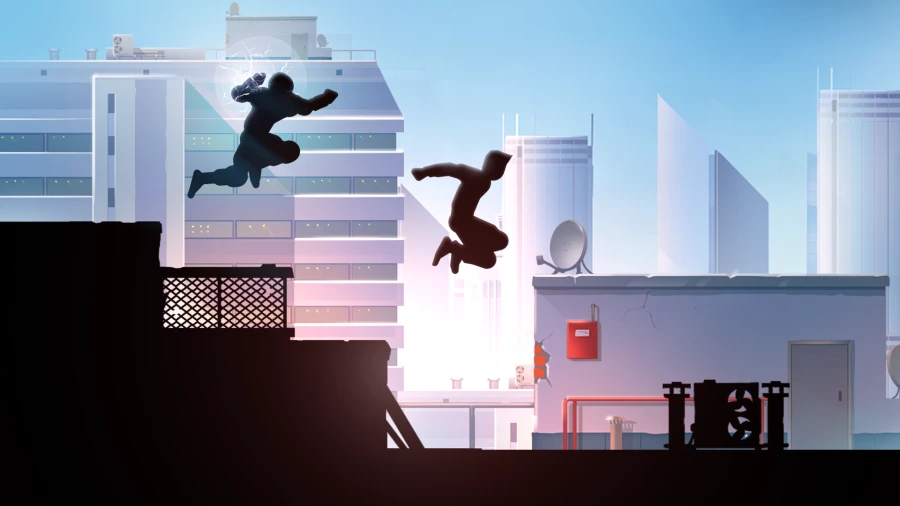 Скриншот Vector: Parkour Run №1