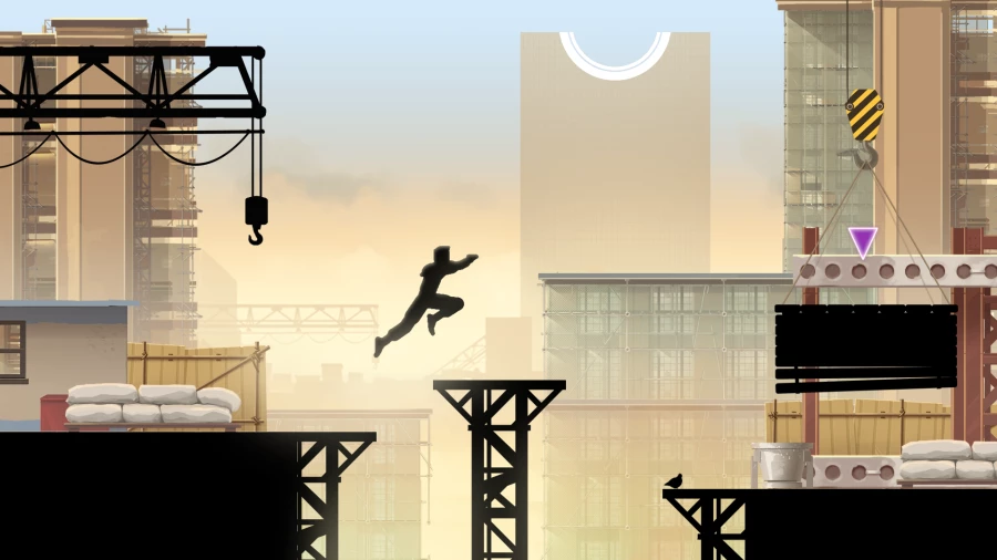 Скриншот Vector: Parkour Run №3