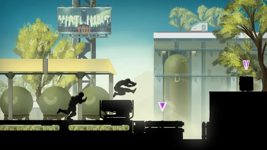 Скриншот Vector: Parkour Run №4