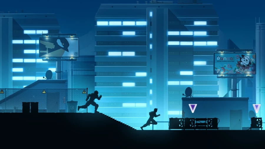 Скриншот Vector: Parkour Run №5