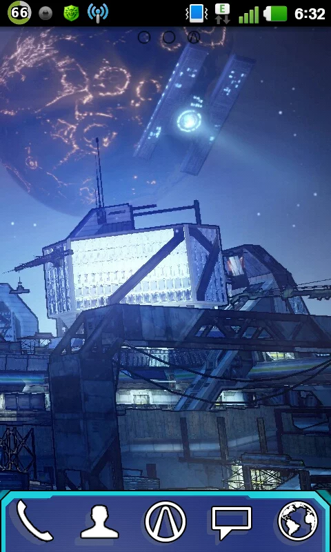 Скриншот Borderlands 2 Go Theme №1