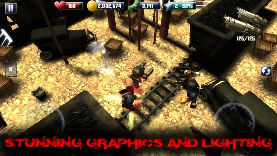 Скриншот A Thug in Time №2