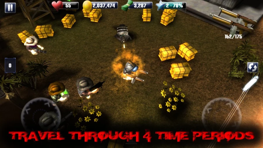 Скриншот A Thug in Time №3